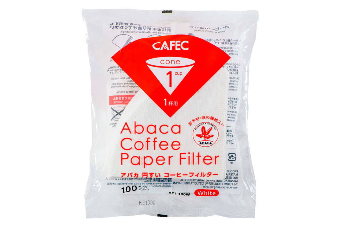 Cafec Abaca Paper Filter