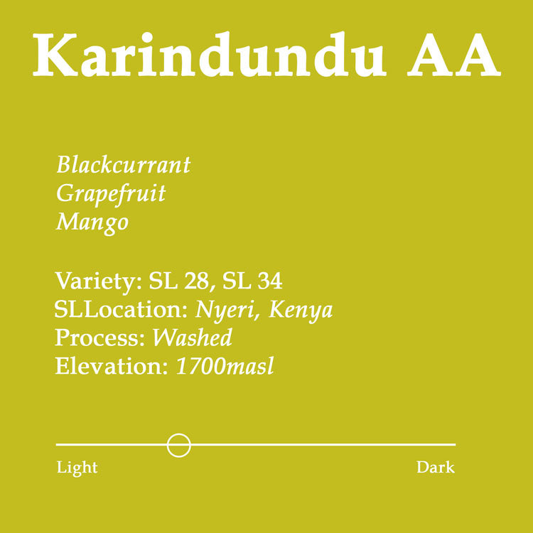 Kenya Karindundu AA