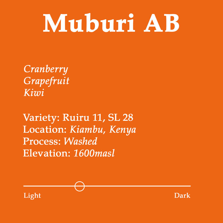 Kenya Muburi AB
