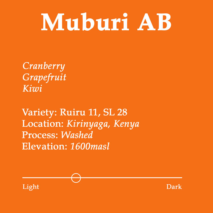 Kenya Muburi AB