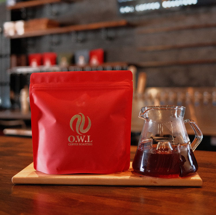 Delicious brewed Peru coffee Single Origin