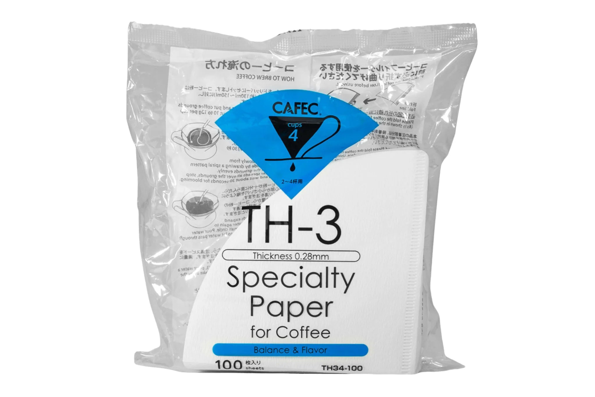 Cafec Th-3 Paper Filters